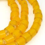 画像3: 山吹色チューブ型ホワイトハーツ連　少し太め（複数在庫あり） (3)