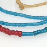 画像4: オールドブルーホワイトハーツ極小粒Mix連 (4)