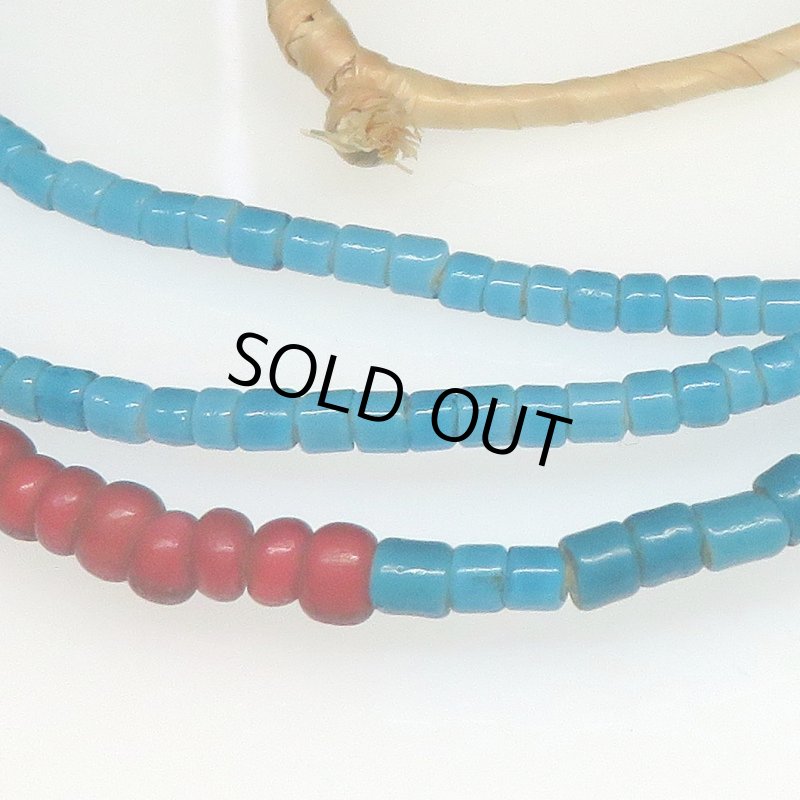 画像4: オールドブルーホワイトハーツ極小粒Mix連 (4)