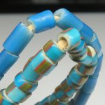 画像5: オールドブルーホワイトハーツ筋玉Mix連 (5)