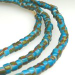 画像3: オールドブルーホワイトハーツ筋玉Mix連 (3)