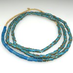 画像1: オールドブルーホワイトハーツ筋玉Mix連 (1)