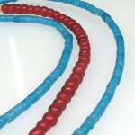 画像3: オールドブルーホワイトハーツ極小粒Mix連 (3)