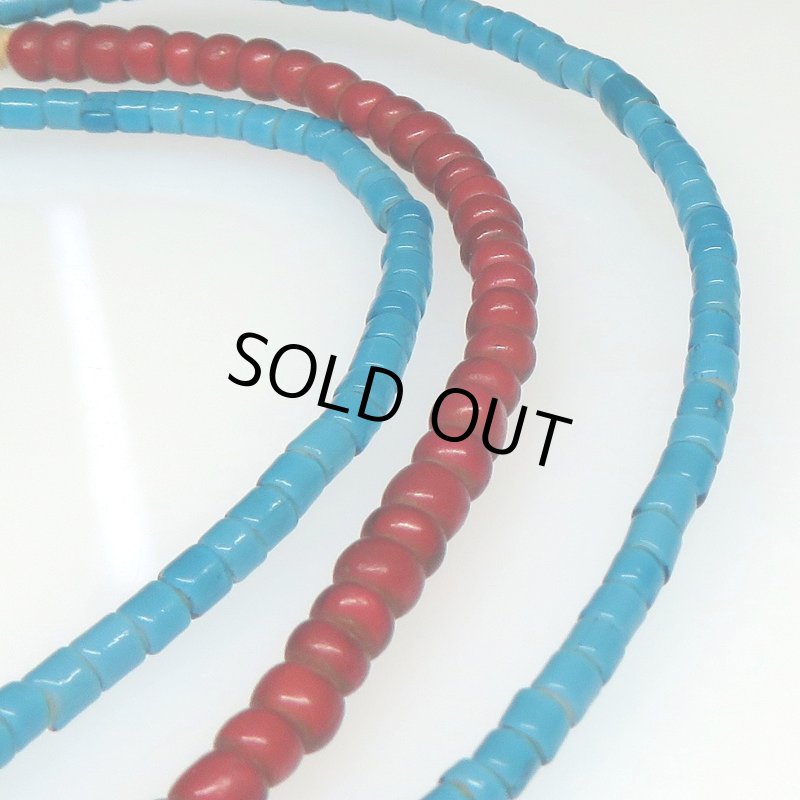 画像3: オールドブルーホワイトハーツ極小粒Mix連 (3)