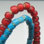 画像5: オールドブルーホワイトハーツ極小粒Mix連 (5)