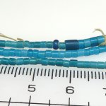 画像2: オールドブルーホワイトハーツ極小粒Mix連 (2)