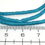 画像2: オールドブルーホワイトハーツ小粒連 (2)