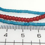 画像2: オールドブルーホワイトハーツ極小粒Mix連 (2)