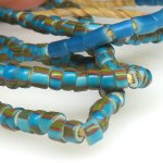 画像4: オールドブルーホワイトハーツ筋玉Mix連 (4)