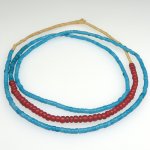 画像1: オールドブルーホワイトハーツ極小粒Mix連 (1)