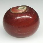 画像1: 暗赤特大ホワイトハーツ (1)