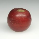 画像1: 渋赤特大ホワイトハーツ (1)