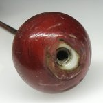 画像5: 暗赤特大ホワイトハーツ (5)