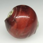 画像3: 暗赤特大ホワイトハーツ (3)