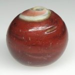 画像1: 暗赤特大ホワイトハーツ (1)