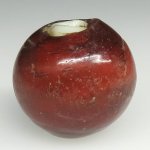 画像2: 暗赤特大ホワイトハーツ (2)