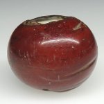 画像2: 暗赤特大ホワイトハーツ (2)