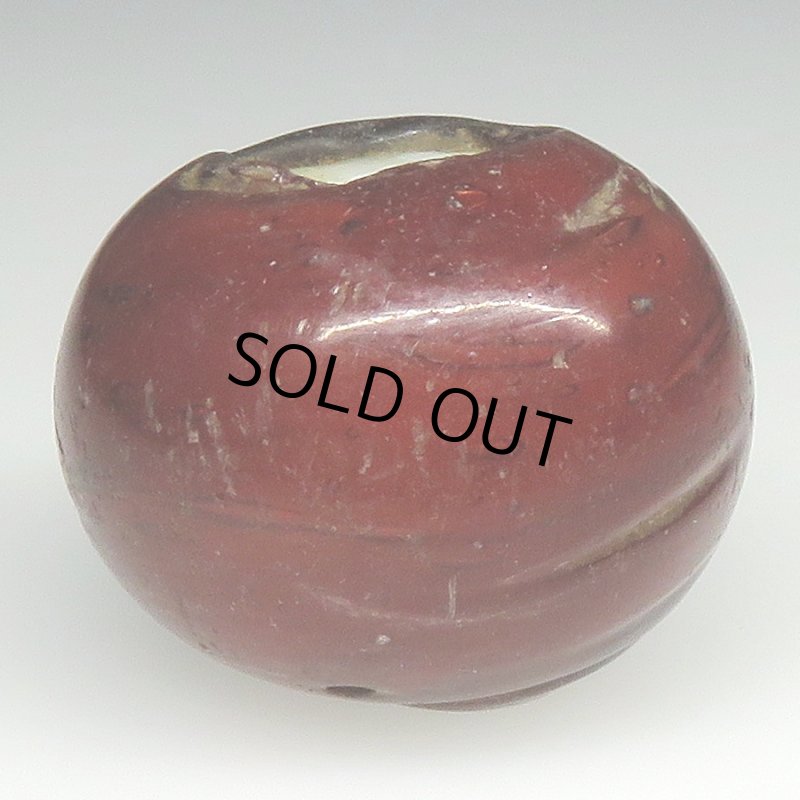 画像2: 暗赤特大ホワイトハーツ (2)