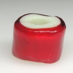 画像1: ヴィンテージホワイトハーツ　大粒 (1)