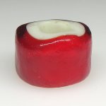 画像1: ヴィンテージホワイトハーツ　大粒 (1)