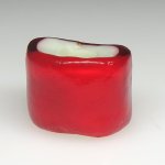 画像2: ヴィンテージホワイトハーツ　大粒 (2)