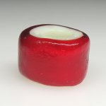 画像2: ヴィンテージホワイトハーツ　大粒 (2)