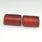 画像2: 渋赤ホワイトハーツ　チューブ型　2個セット (2)