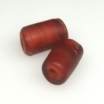 画像1: 渋赤ホワイトハーツ　チューブ型　2個セット (1)