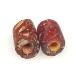 画像4: 風化渋赤ホワイトハーツ　チューブ型　2個セット (4)