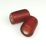 画像1: 渋赤ホワイトハーツ　チューブ型　2個セット (1)