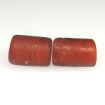 画像2: 渋赤ホワイトハーツ　チューブ型　2個セット (2)