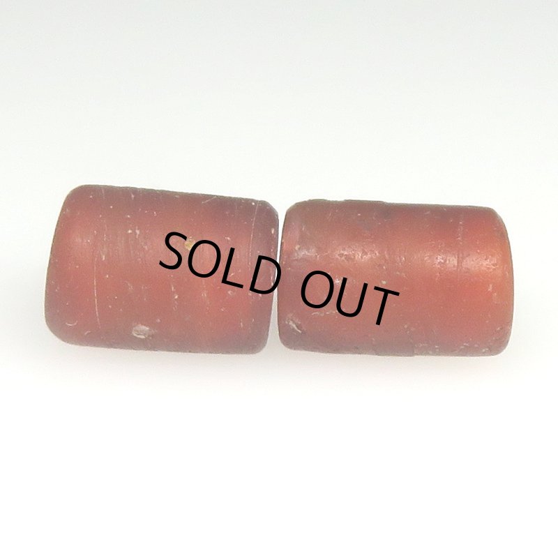 画像2: 渋赤ホワイトハーツ　チューブ型　2個セット (2)