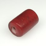 画像1: 濃赤ホワイトハーツ　チューブ型 (1)