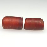 画像2: 渋赤ホワイトハーツ　チューブ型　2個セット (2)