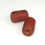 画像1: 渋赤ホワイトハーツ　チューブ型　2個セット (1)