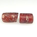 画像3: 風化渋赤ホワイトハーツ　チューブ型　2個セット (3)