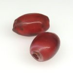 画像1: 紡錘型ホワイトハーツ　2個セット (1)