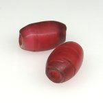 画像1: 紡錘型ホワイトハーツ　2個セット (1)