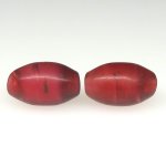 画像2: 紡錘型ホワイトハーツ　2個セット (2)