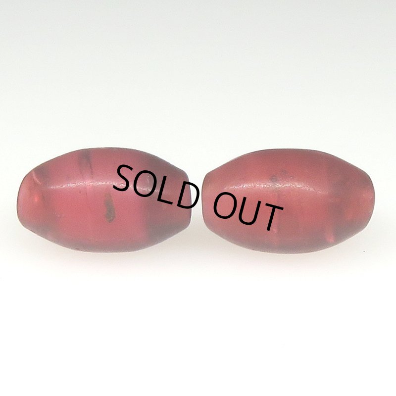 画像2: 紡錘型ホワイトハーツ　2個セット (2)