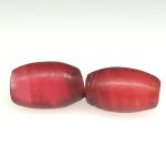 画像2: 紡錘型ホワイトハーツ　2個セット (2)