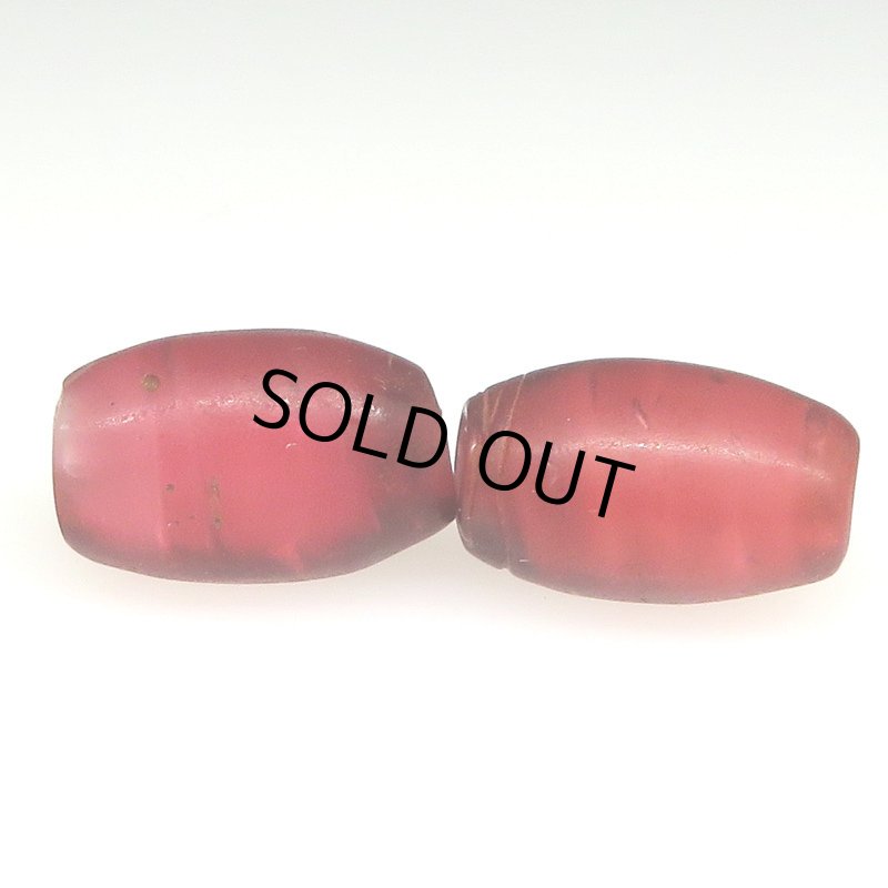 画像2: 紡錘型ホワイトハーツ　2個セット (2)