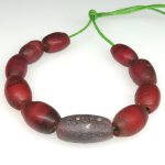 画像1: 渋紡錘型ホワイトハーツ　10個セット (1)