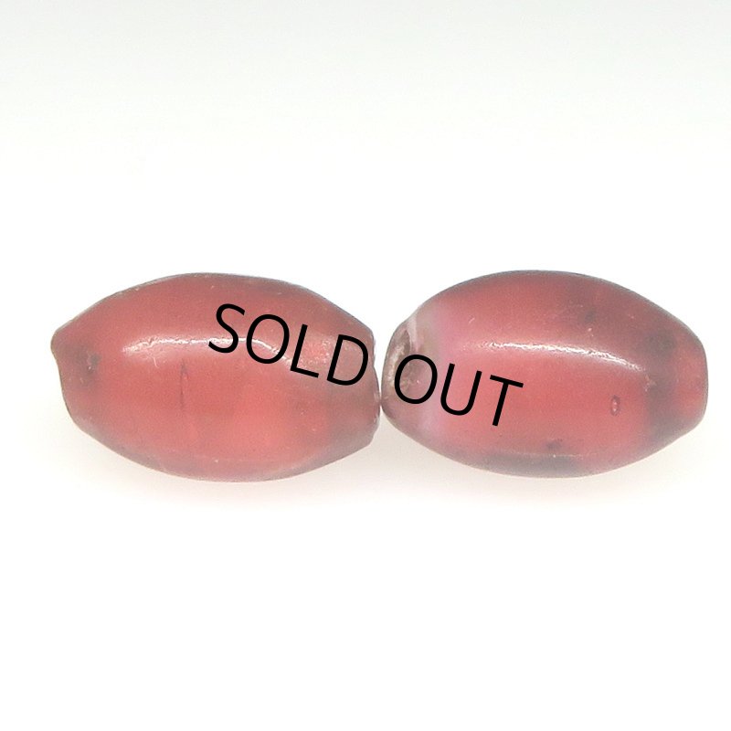 画像2: 紡錘型ホワイトハーツ　2個セット (2)