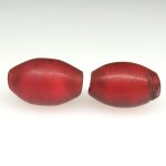 画像2: 紡錘型ホワイトハーツ　2個セット (2)