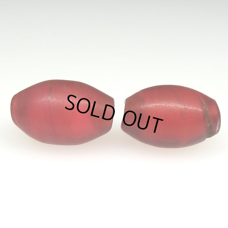 画像2: 紡錘型ホワイトハーツ　2個セット (2)