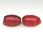 画像2: 紡錘型ホワイトハーツ　2個セット (2)