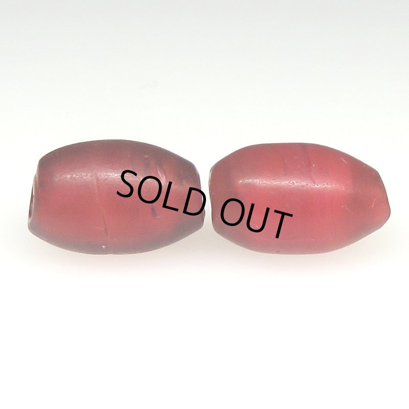 画像2: 紡錘型ホワイトハーツ　2個セット (2)