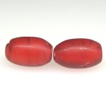 画像2: 紡錘型ホワイトハーツ　2個セット (2)