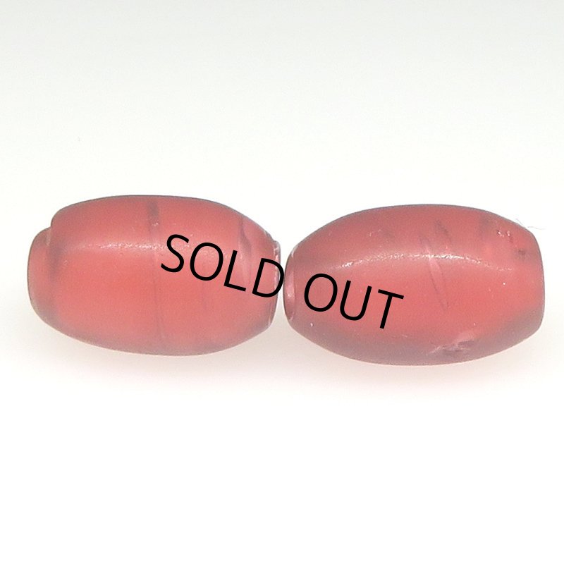 画像2: 紡錘型ホワイトハーツ　2個セット (2)